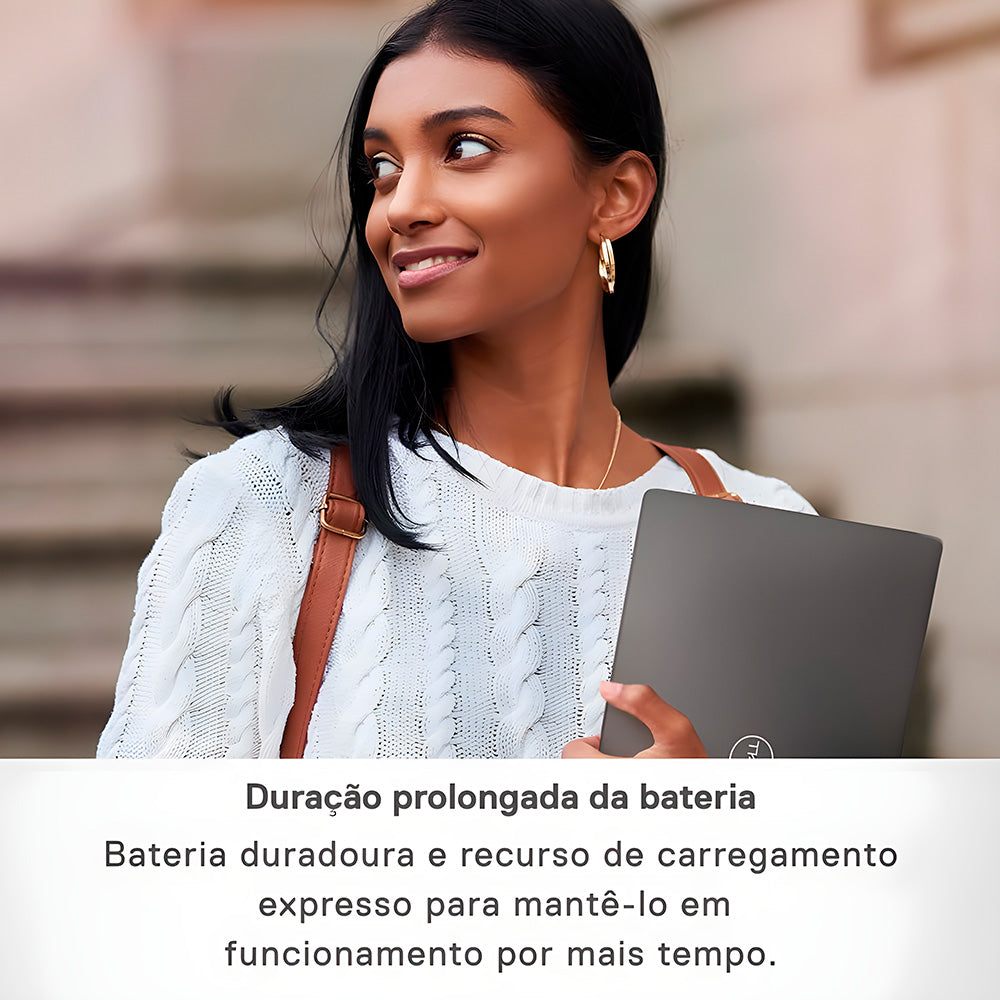 Notebook Dell Inspiron I15-I120K-A20P Intel Core i5 12ª Geração, 8GB RAM, 256GB SSD, 15.6" Full HD Windows 11 Preto