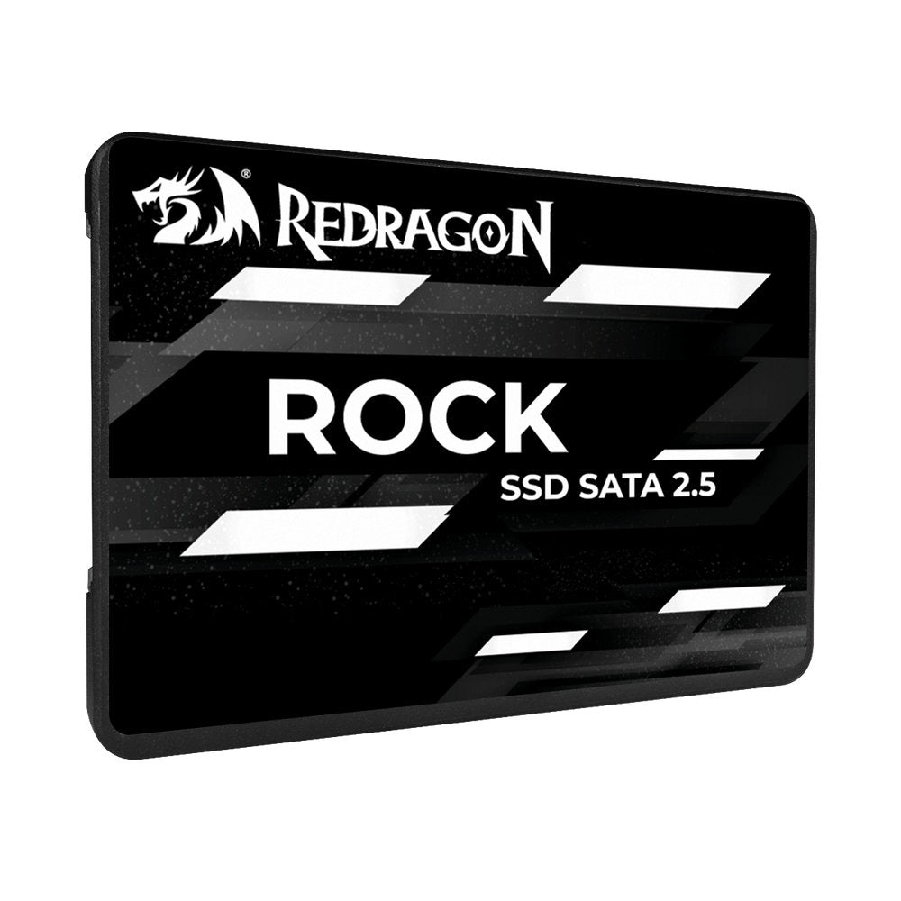 SSD Gamer Redragon Rock 120GB SATA 3 Leitura 520MB/s Gravação 470MB/s GD-310
