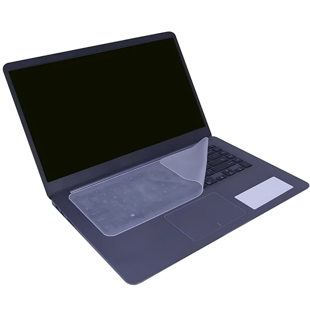 Protetor de Teclado em Silicone Transparente para Notebook 15