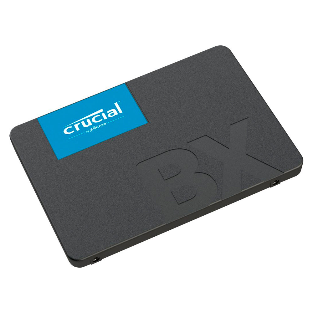 SSD BX500 Crucial 240GB 2,5" SATA III 6Gb/s, 3D NAND, Leitura 540MB/s Gravação 500MB/s, CT240BX500SSD1