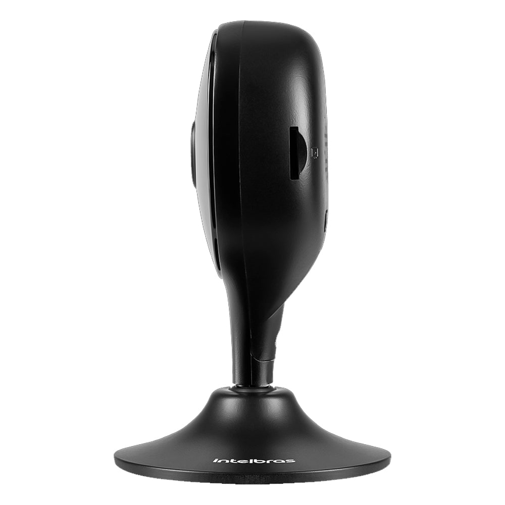 Câmera Interna com Inteligência Artificial iM3 C Wi-Fi Full HD 1080P 2,8mm 2MP Preta - Intelbras