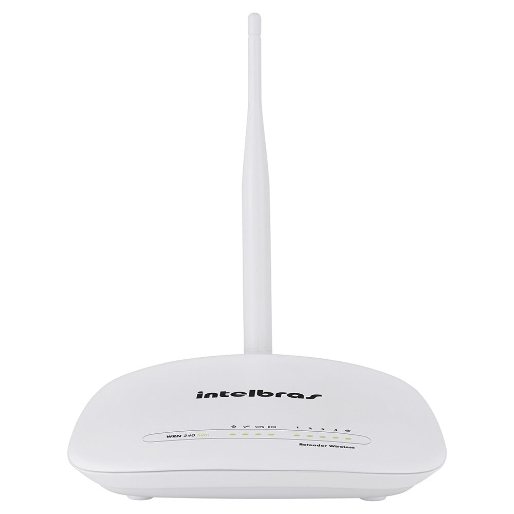 Roteador Wireless 150 Mbps Intelbras WRN240 SLIM N150