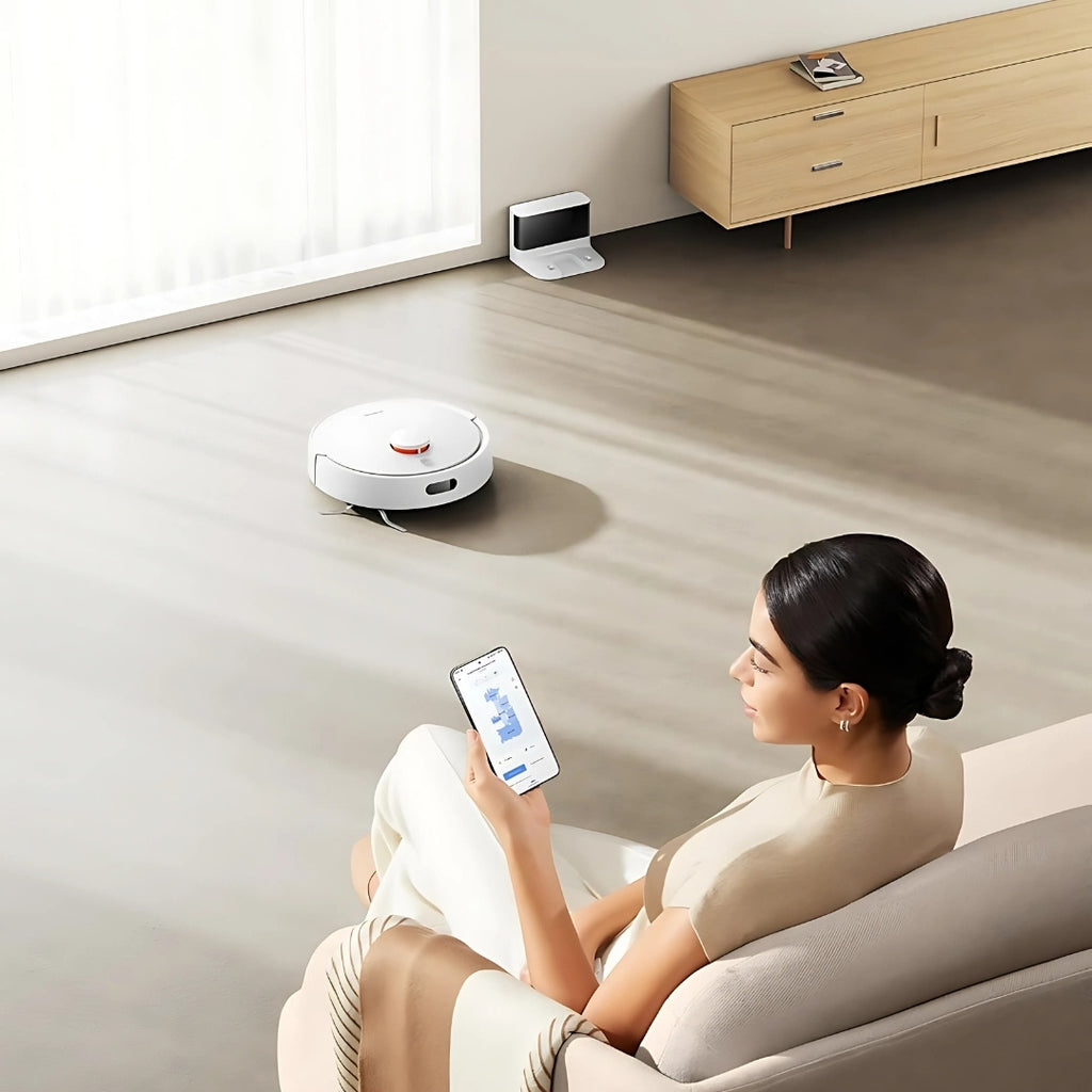 Robô Aspirador de Pó Inteligente Vacuum S20 Xiaomi, Branco (XM806BRA)