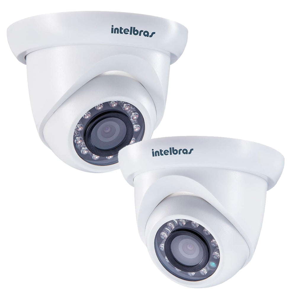 Câmera de Segurança Intelbras IP Dome, VIP S4020 G2, HD 720P, IR 20m, 2.8mm, 1MP