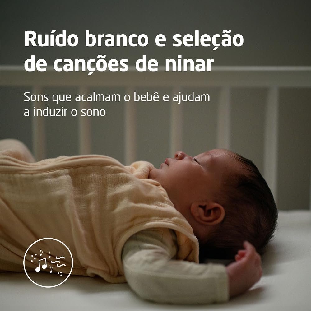 Babá Eletrônica Maxi-Cosi See Pro com Monitor 5” CryAssist Câmera 2K Visão Noturn Wi-Fi