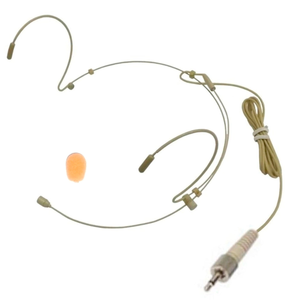 Kit Microfone Headset Sem Fio KSR KT02h + Receptor UHF Com 2 Antenas Com 2 Headset Kt3a e Transmissores