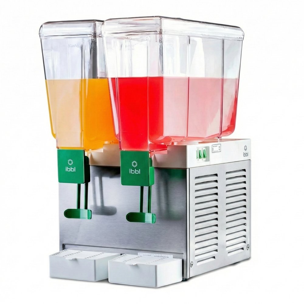 Refresqueira BBS2 Dupla IBBL 30L com 2 Depósitos de 15 Litros Cada Inox - 220V