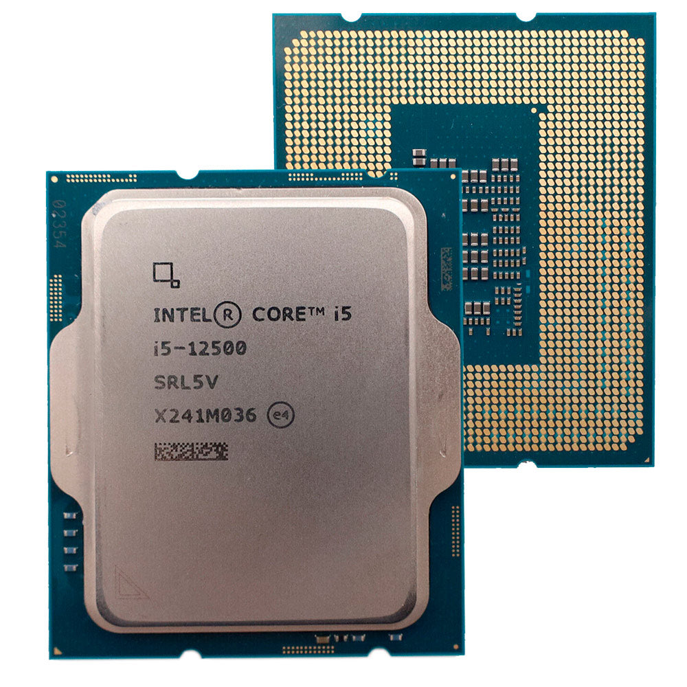 Processador Intel Core i5-12500, 3.00 GHz (Turbo 4.60 GHz), 6 Núcleos, 18MB Cache, TDP 65W, LGA 1700, 12ª Geração, OEM