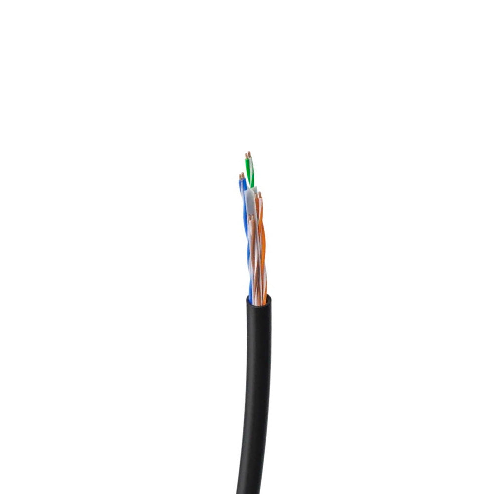 Caixa Cabo de Rede UTP 305 Metros CAT6, Intelbras Impact 4P IG6CPR, 100% Cobre - Preto