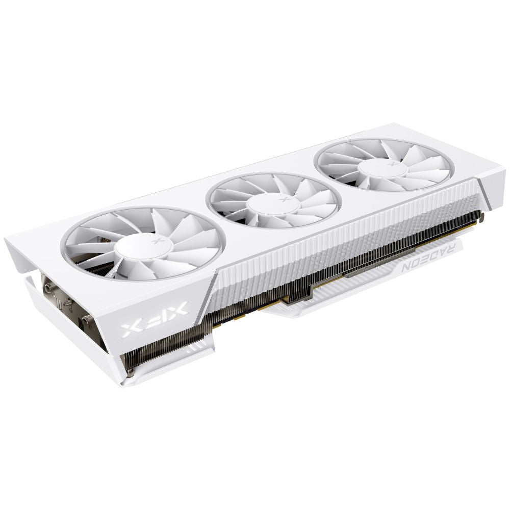 Placa de Video 16GB GDDR6 XFX RX 7800 XT, Quicksilver AMD Radeon Magnetic Air Gaming, RDNA3 RX-78TMAIRW9