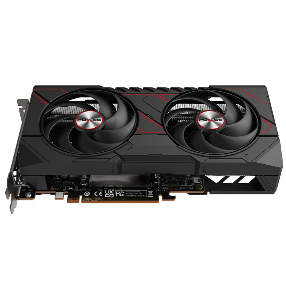 Placa de Vídeo Sapphire Pulse AMD Radeon RX 9060 XT 16GB GDDR6 FSR, Ray Tracing, 11350-03-20G - Open Box