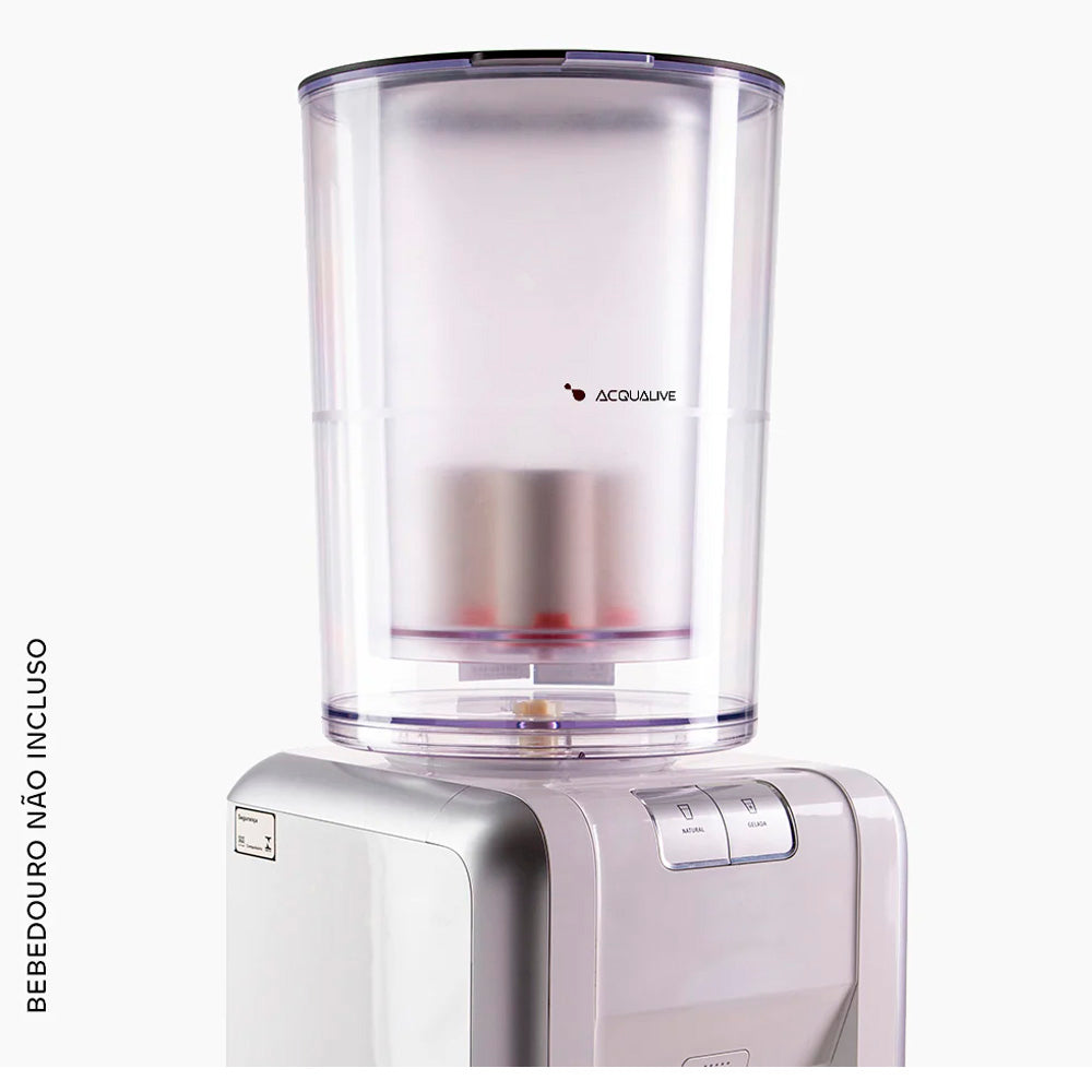 Purificador Ionizador Para Bebedouros Acqualive Com Linker V10