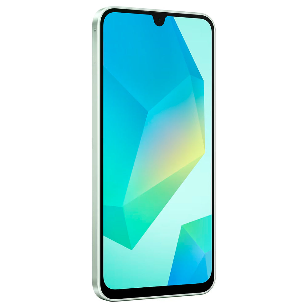 Smartphone Samsung Galaxy A16 5G, 128GB + 4GB RAM, Câmera de 50MP, Tela 6.7", NFC, IP54, Bateria 5000 mAh Verde Claro