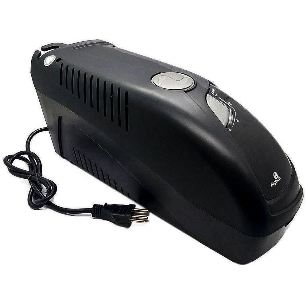 Nobreak Easy Way Ragtech 1500VA CBU, Bivolt Aut, Saida 115V, Com 6 Tomadas, Com Engate Para Bateria Externa e USB - 4176