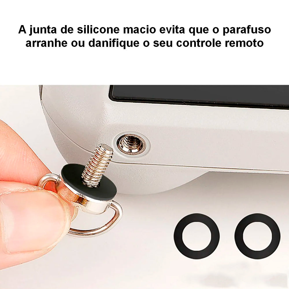 Alça De Pescoço Sunnylife, Para Controle de Drone DJI RC, RC Pro, Smart Controller, Cinza