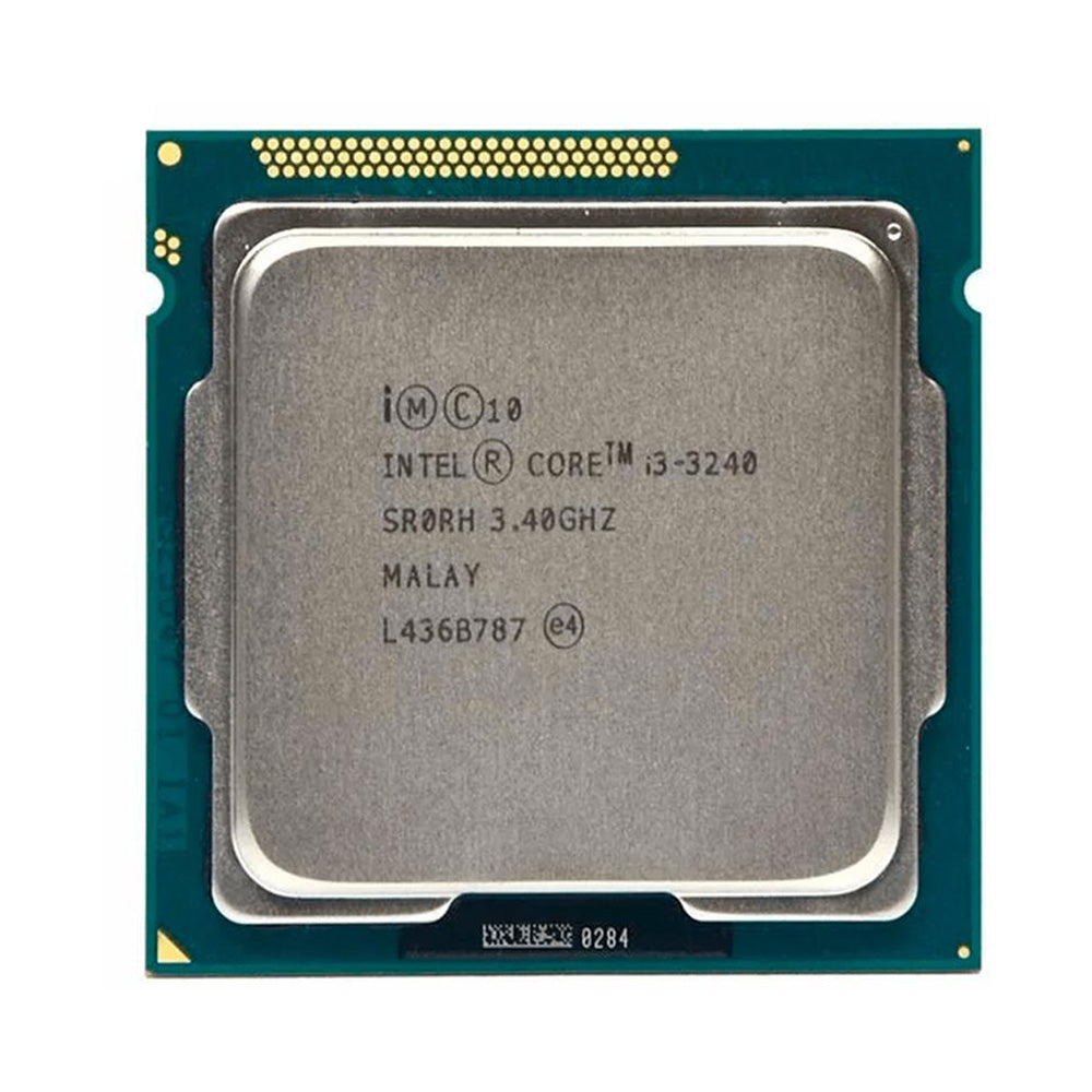 Computador Core i3-3240-SSD 120GB-Memória Ram 4GB-Slim Horizontal e Vertical- Com Monitor 15 HDMI e Windows 10 Tecla
