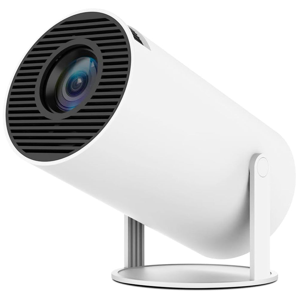 Mini Projetor Portatil, 5G, WiFi, Bluetooth 5.0, Android 11, 8000 Lumens, LED 4K FHD - HY300