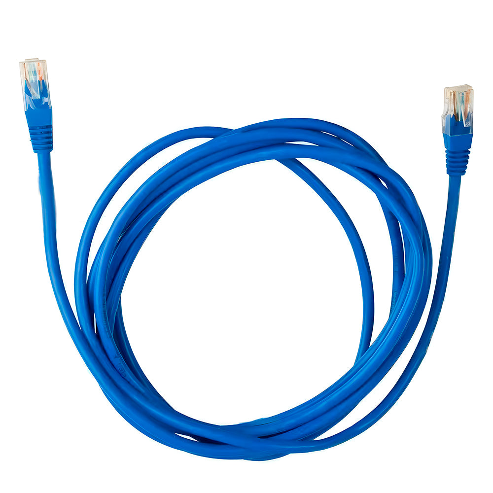Cabo de Rede CAT5e, 1.5 Metros, Patch Cord Azul, PC-ETHU15BL - PlusCable