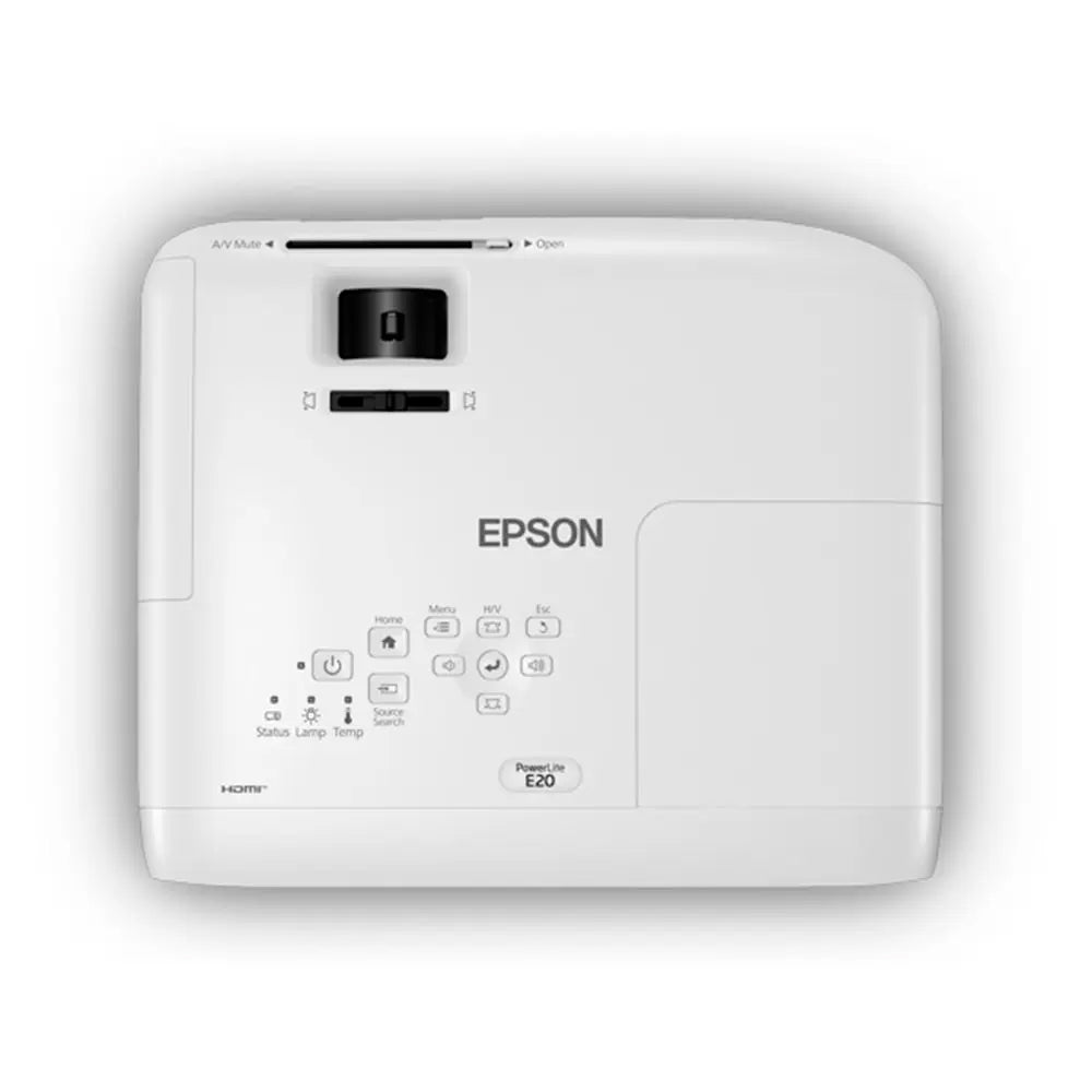 Projetor Epson Power Lite X49 3LCD, XGA, 3.600 Lumens, Conexão HDMI, Bivolt - V11H982020