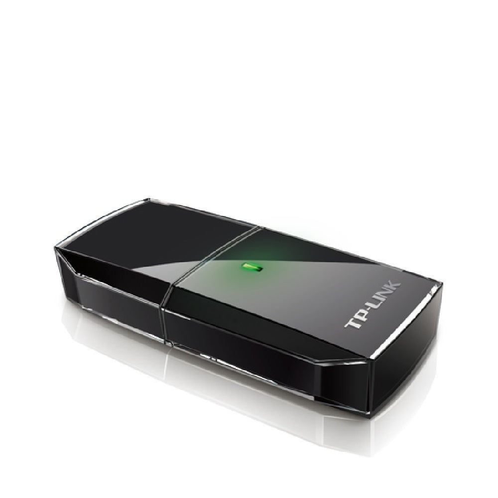 Adaptador Wireless TP-Link Archer T2U AC600 Mini, USB 2.0, Dual Band, Wi-Fi 433Mbps 5GHz 200Mbps 2.4GHz, WPS