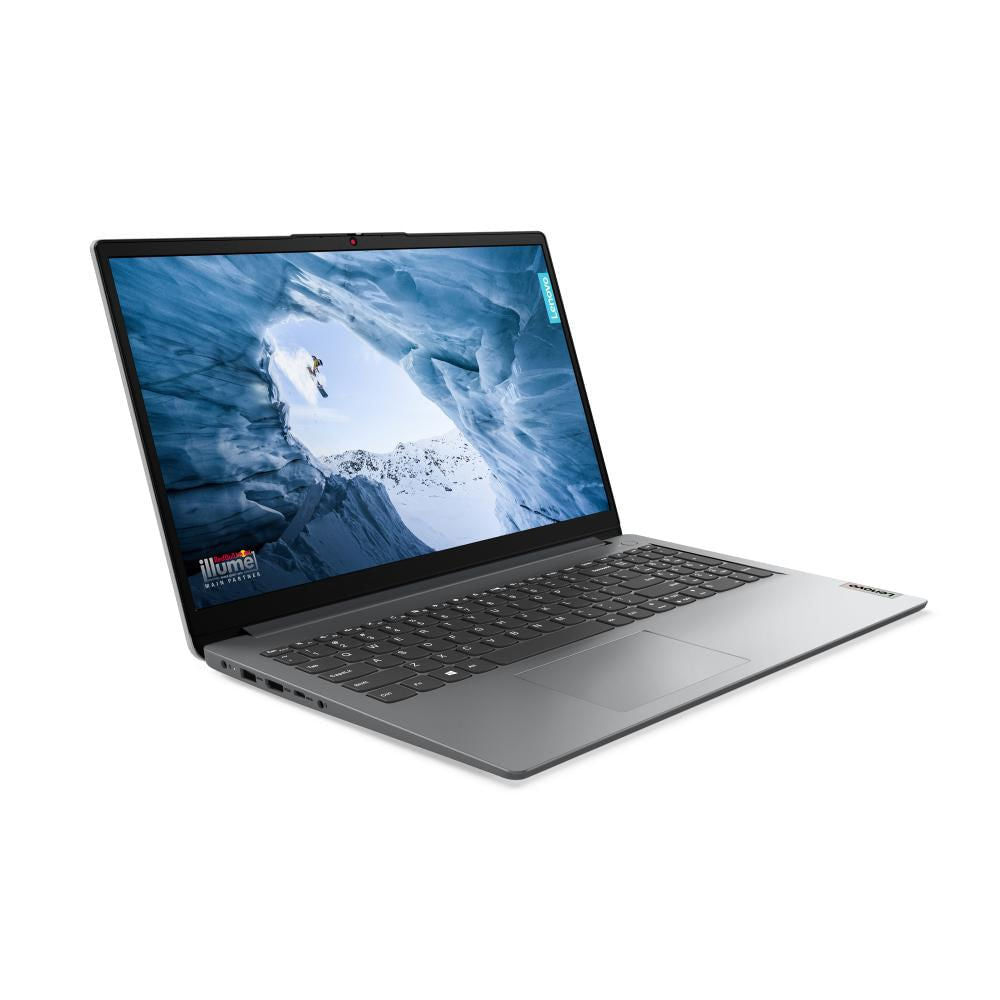 Notebook Lenovo IdeaPad 1i 15IRU7 Intel Core i3-1315U, 8GB DDR4, 256GB NVMe, Linux, 15.6" FHD, 83QJS00000 - Cloud Grey