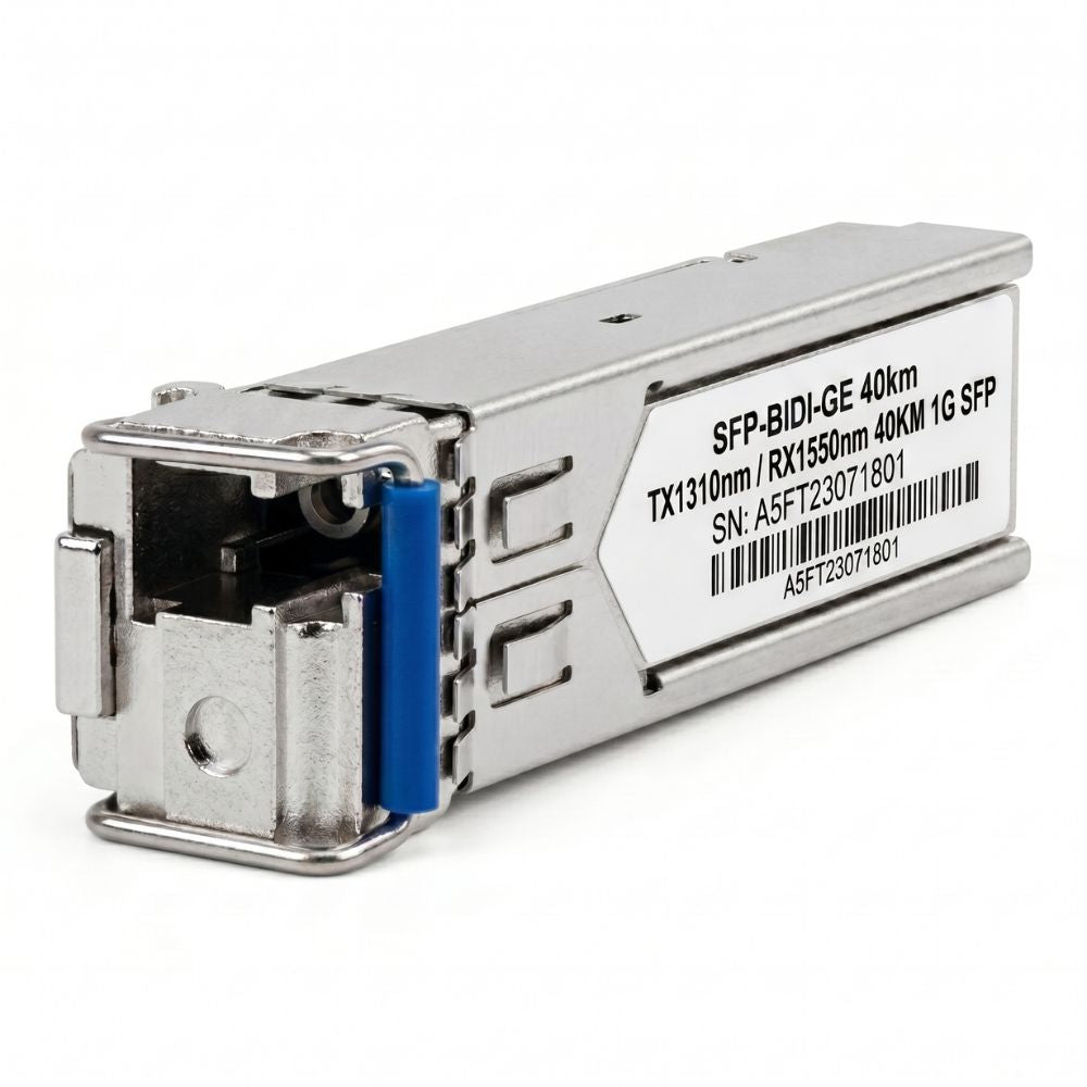 Módulo SFP BiDi HPY+ Gigabit 40Km TX1310/RX1550nm 1G