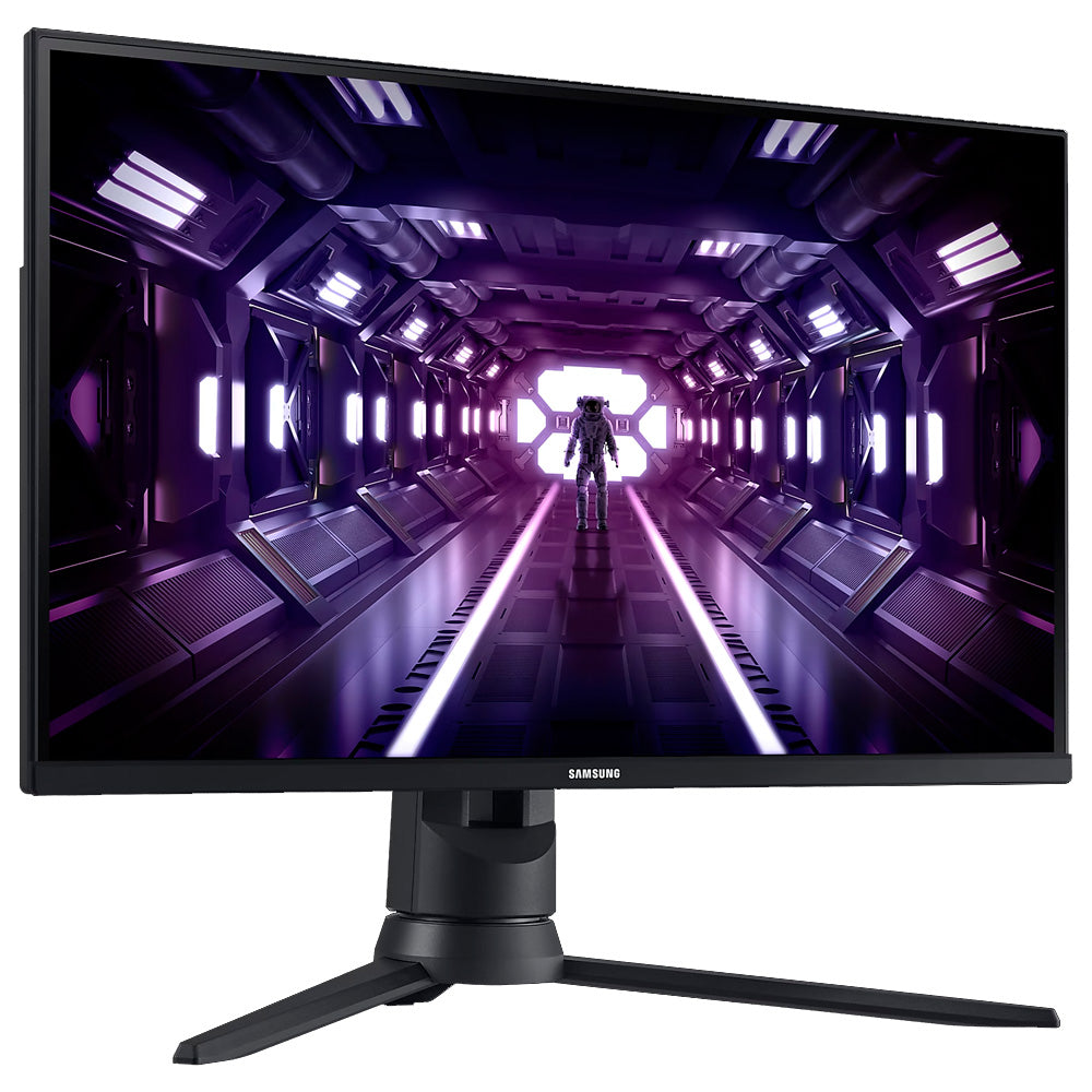 Monitor Gamer Samsung 24" Odyssey G3, Full HD, 144Hz, 1ms, FreeSync Premium, HDMI/Displayport, Ajuste de Altura