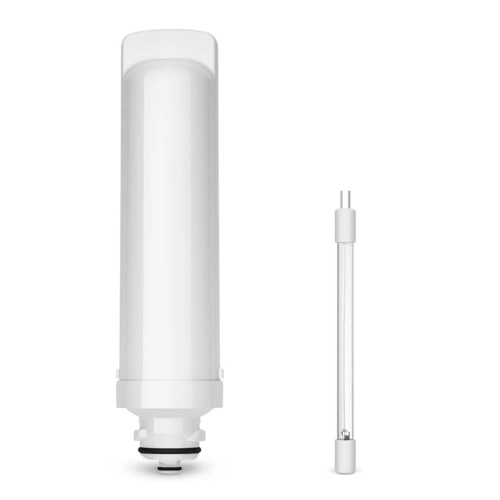 Purificador Água Electrolux PA31G 3 Temperaturas Gelada/Fria/Natural, Filtro Acqua Clean, UV 99% Germes, Bivolt, Cinza