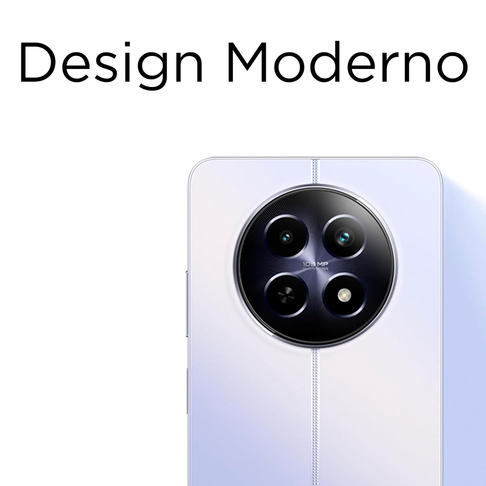 Smartphone Realme 12 Dual Sim, 5G, 8GB RAM, 256GB Armazenamento, Tela 6.72", Android 14 -Roxo Crepúsculo