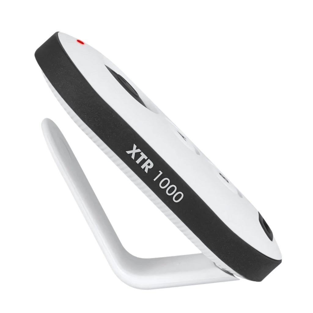 Controle Remoto Transmissor Intelbras Dedicado, Com Anticlonagem, 433,92MHz, FSK, XTR 1000 - Preto/Branco