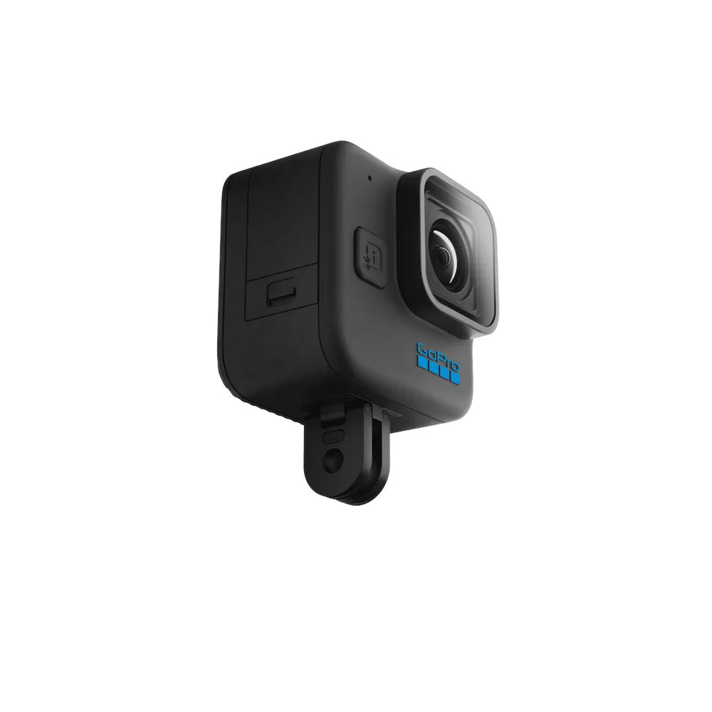 Câmera de Ação GoPro HERO11 Black Mini Compacta à Prova d'Água 10m, Vídeo 5.3K60 Ultra HD, Estabilização HyperSmooth 5.0