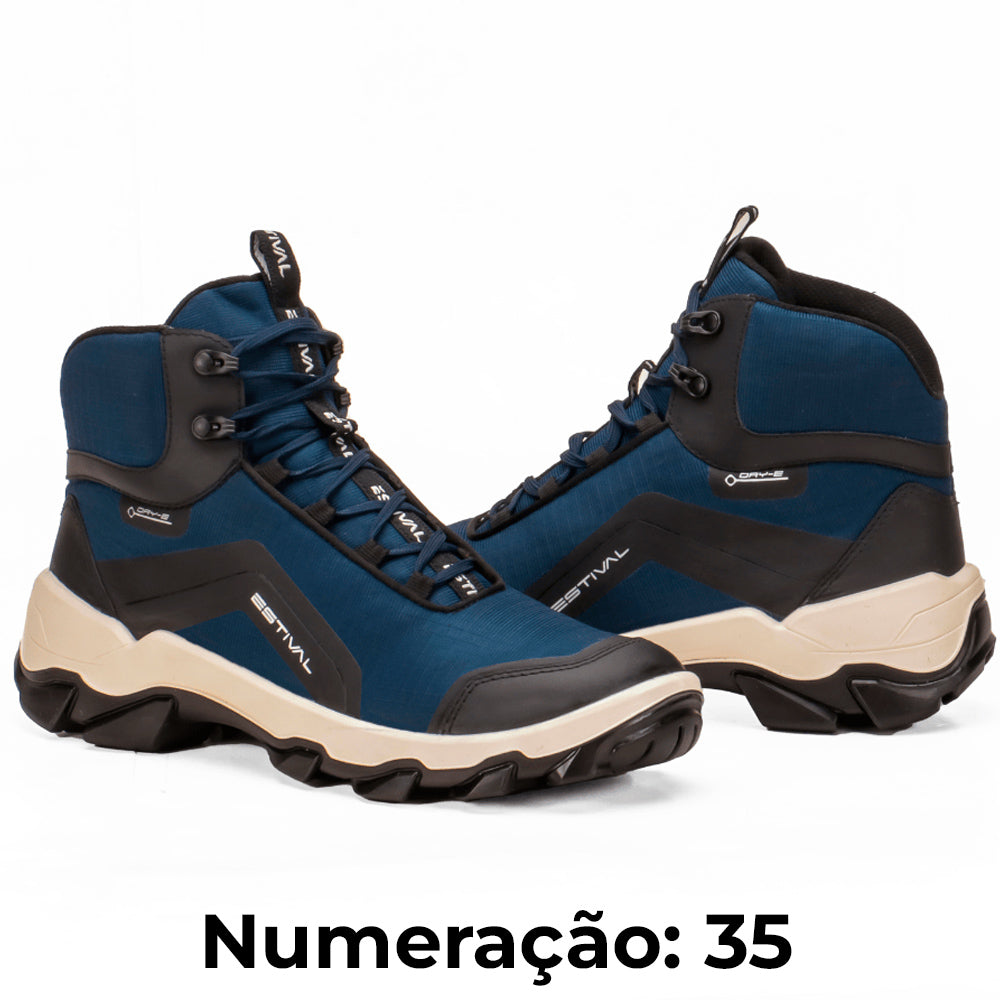 Bota De Segurança Estival Hybrid Focus Blue- HB50001S1B 35