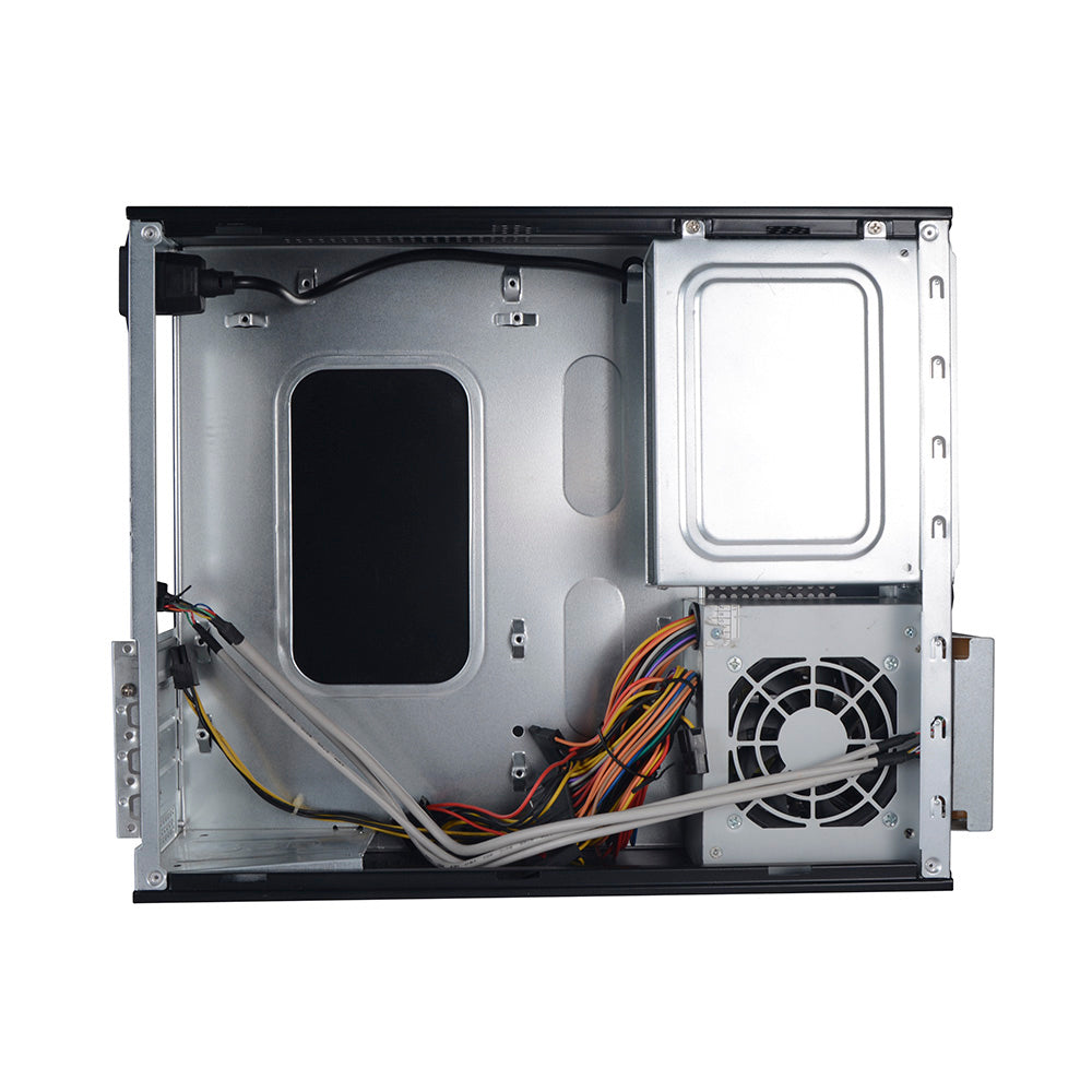 Gabinete Slim Micro ATX DT-110BK Com Fonte PS-200W SFX C3Tech - Preto