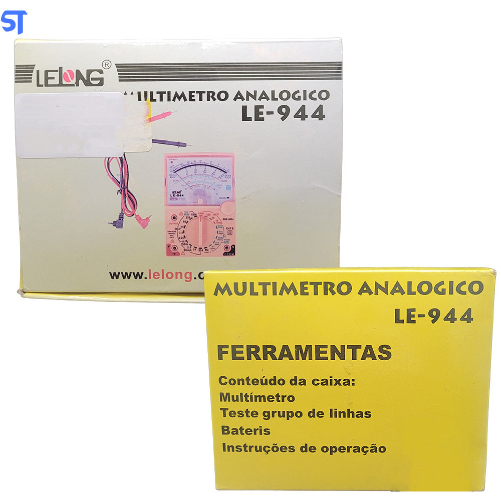 Multimetro Analógico Le-944 Lelong