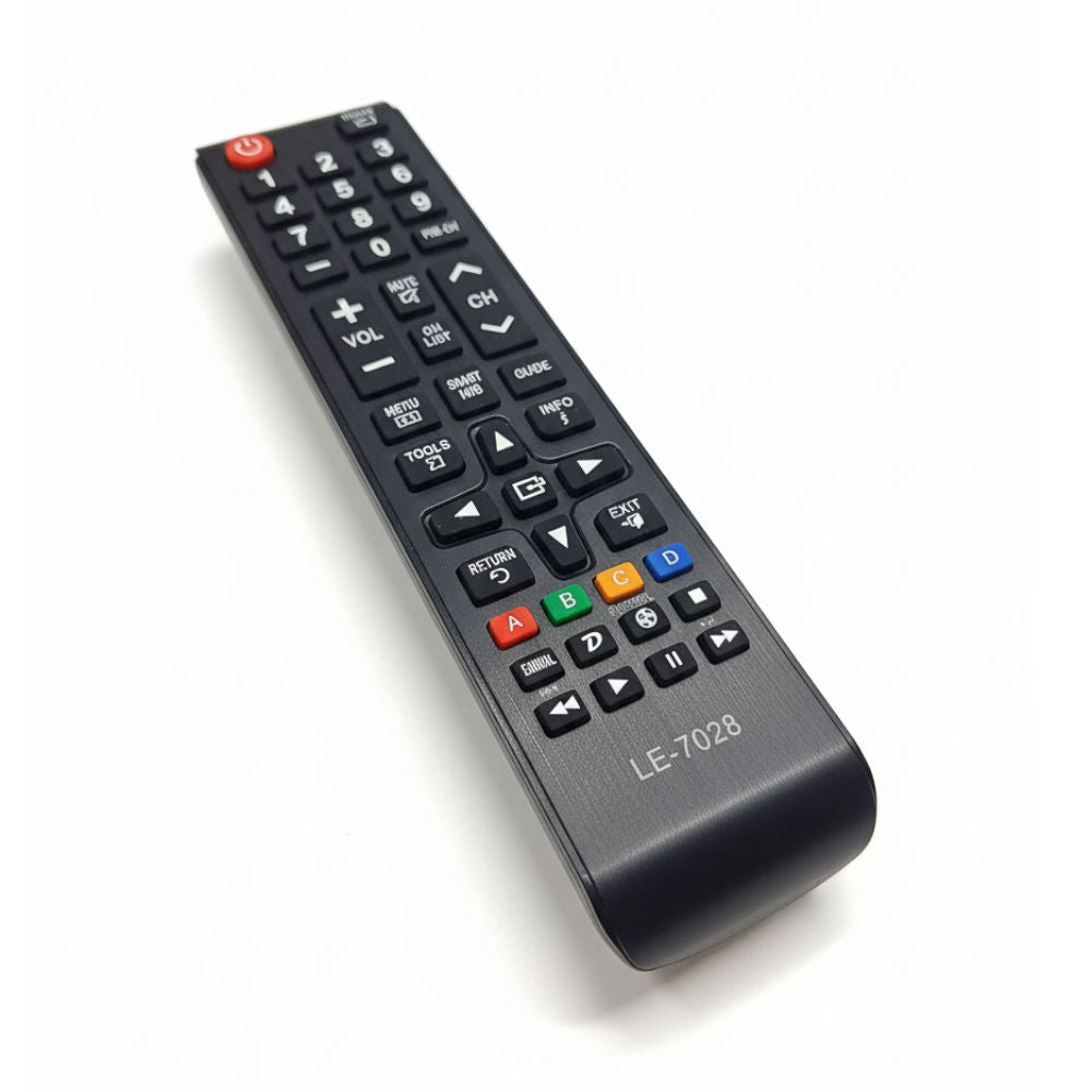 Controle Remoto para Samsung TV Smart, Smart HUB, Botão Futebol, Lelong LE-7028