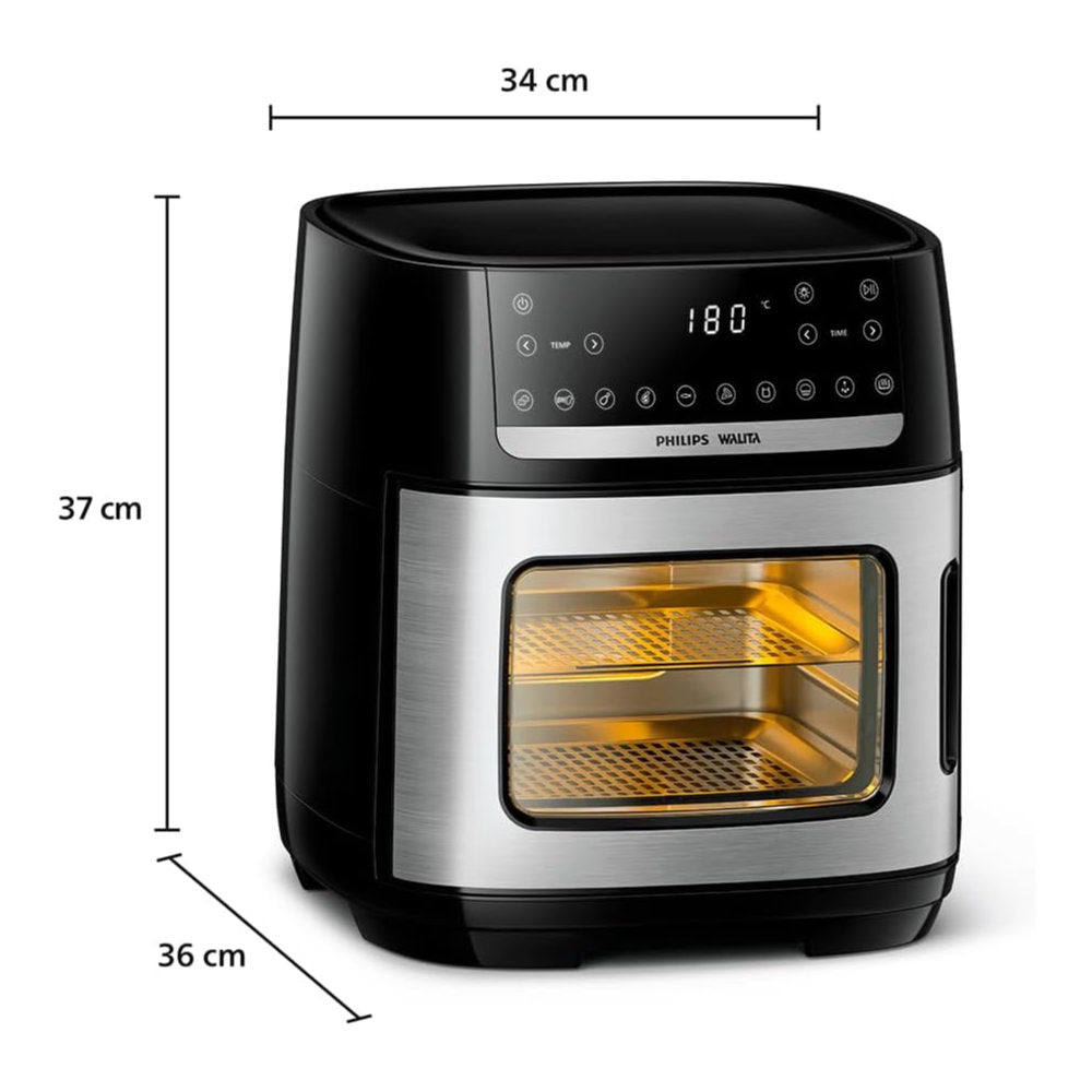 Fritadeira Airfryer Forno Philips Walita, Série 5000, 12 Litros, 1900W, 220v - AI551/08