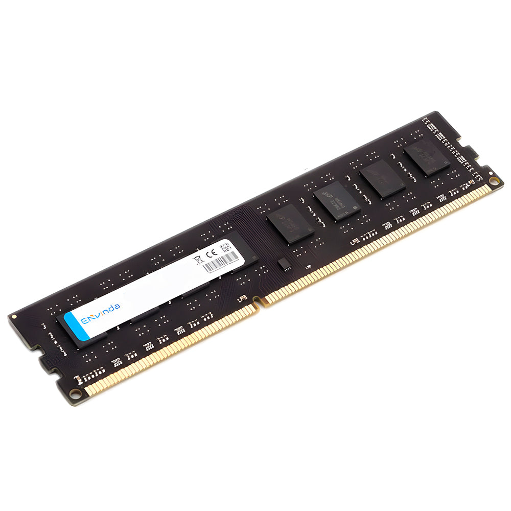 Memória RAM Desktop 8GB 1600MHz DDR3 DIMM 1.5V - Envinda