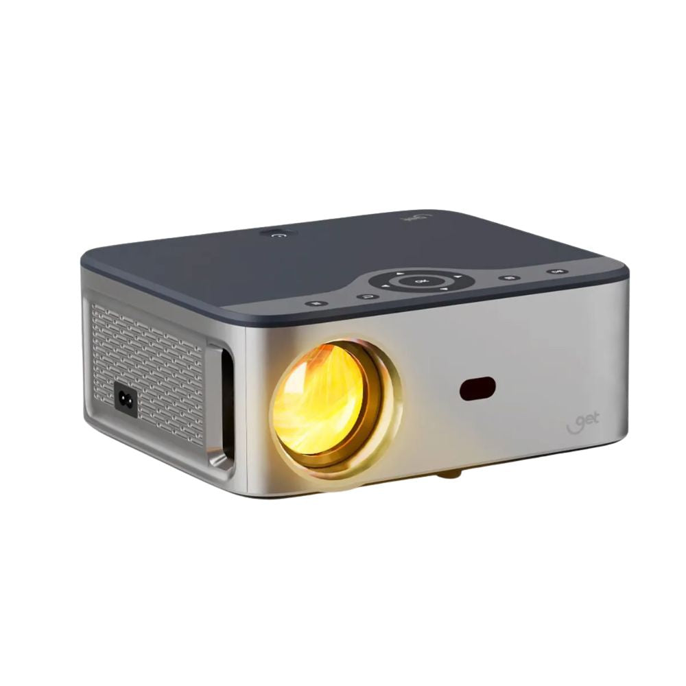 Projetor Multimídia 7000 Lúmens Get Vision Full HD com HDMI, USB e AV