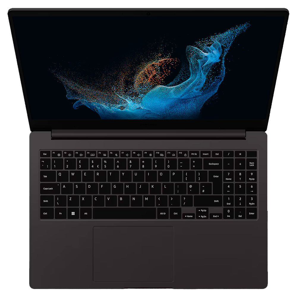 Notebook Samsung Galaxy Book 2, Intel Core i7-1255U, Tela 15.6