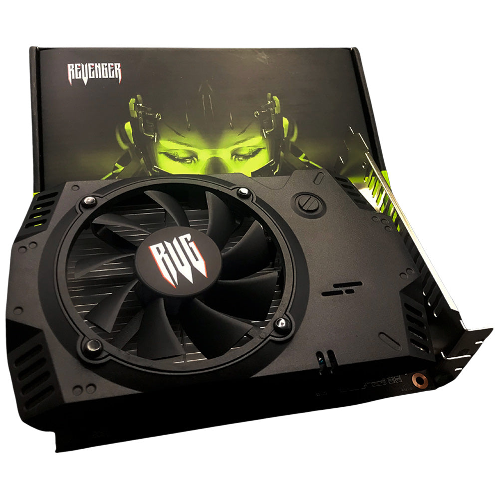 Placa De Vídeo NVIDIA Geforce 2GB GT 730, GDDR3, 128 BIT, G-GT730D/2G - Revenger