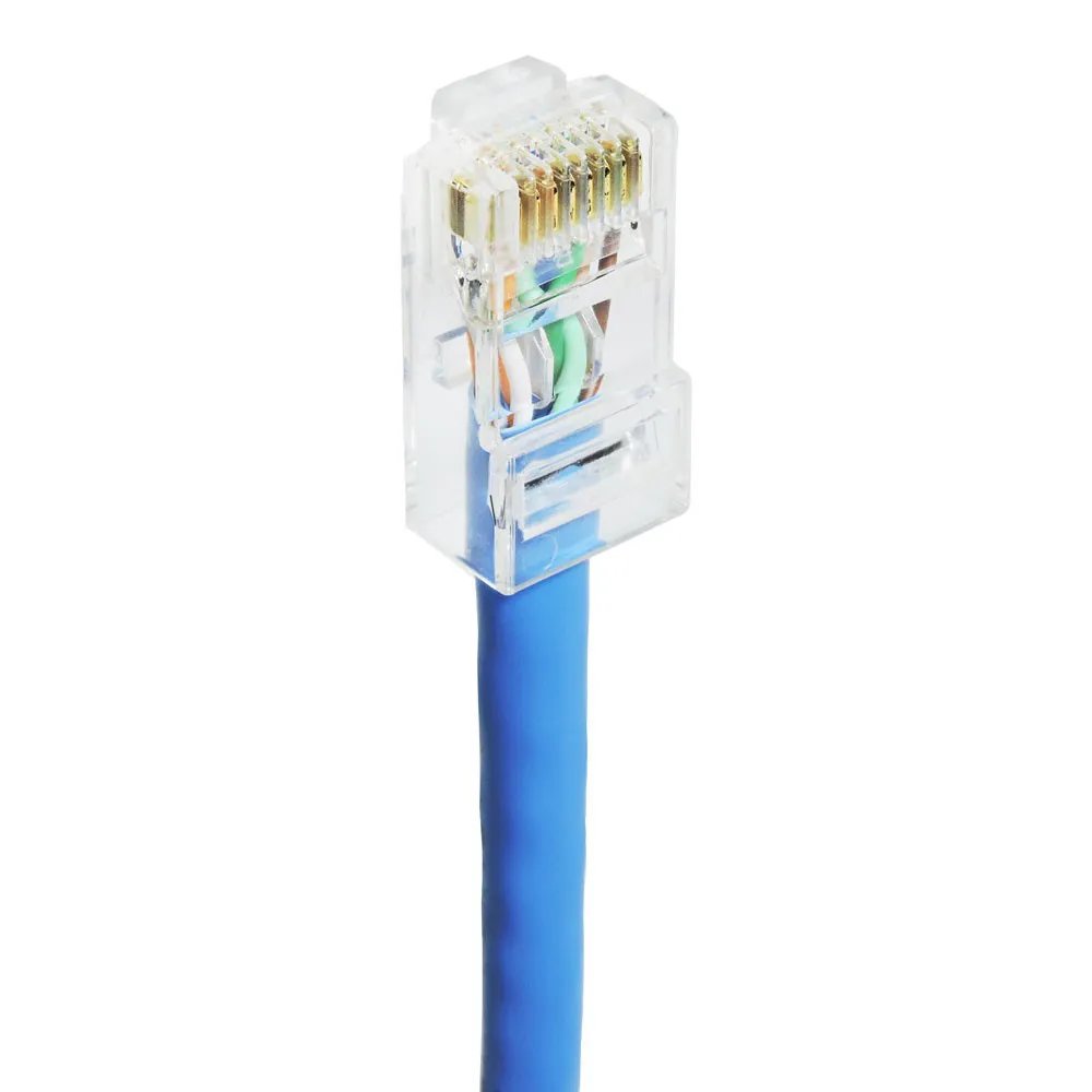 Cabo de Rede Patch Cord Furukawa Sohoplus U/UTP CAT.6 1.5 Metro Azul Claro