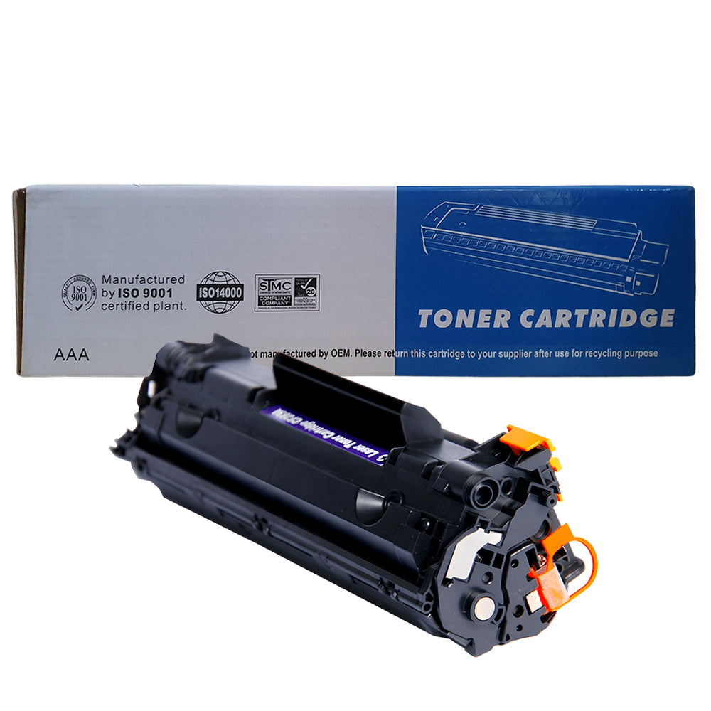 Toner Compativel HP CF283A - 83A 283A Para M127FN - 127/125 201 225 202 - Premium