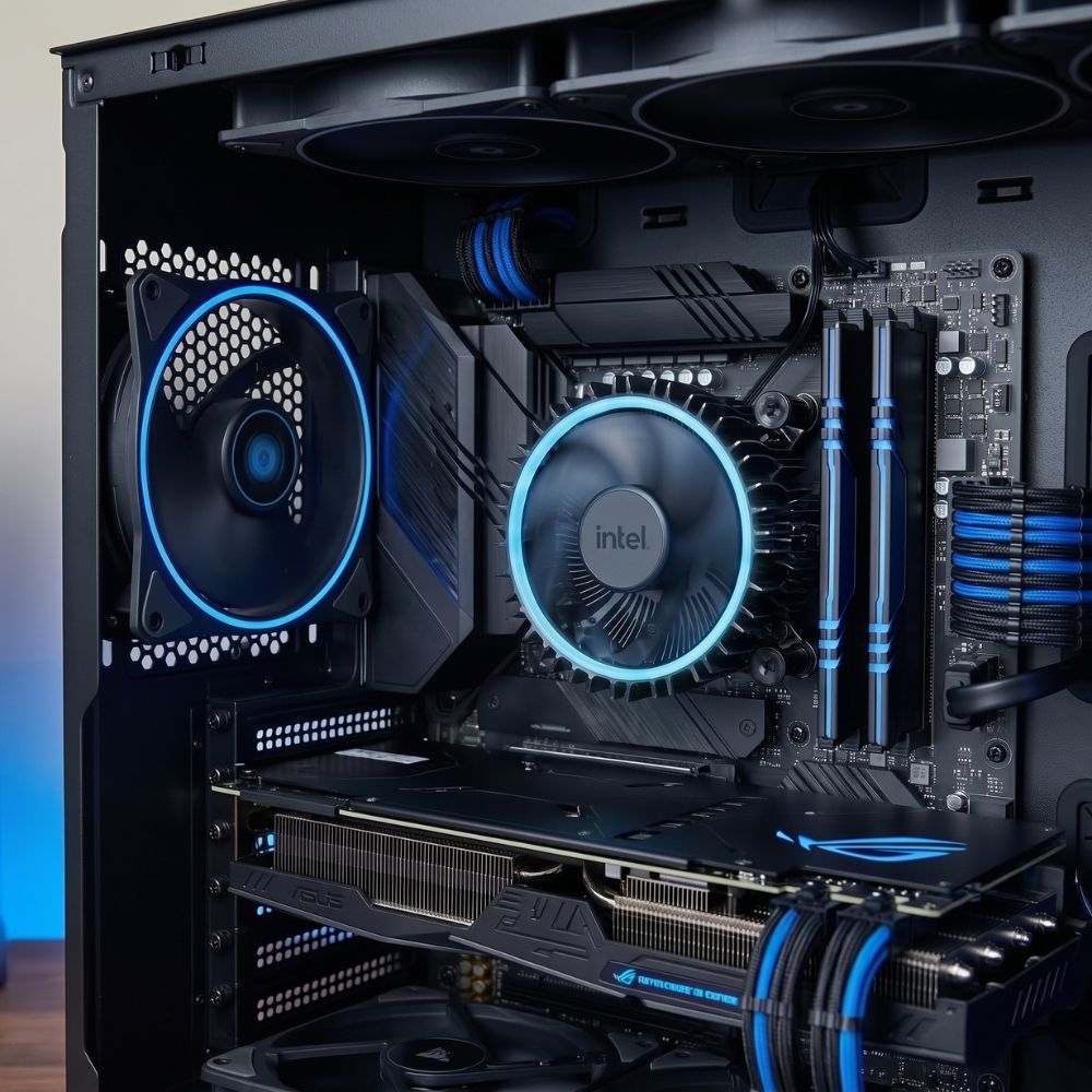 Cooler Original Para Processador Intel Soquete 1700 OEM S/Caixa