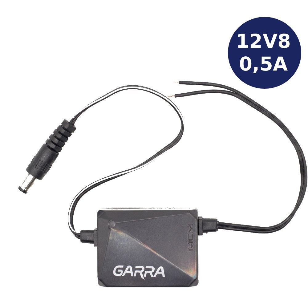 Fonte de Energia 12V8 0,5A Garra para Câmeras de Segurança MCM - FON1448-RS