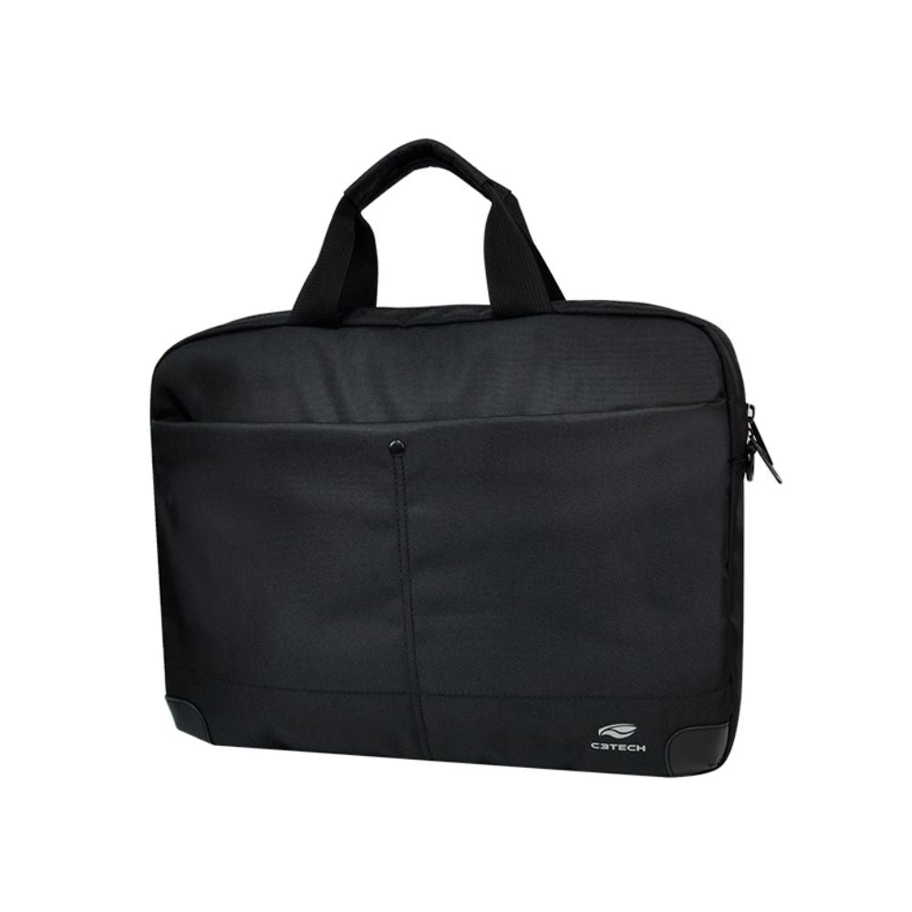 Maleta para Notebook 15.6 C3Tech ML-50BK Bolsa Case Almofadada Preta