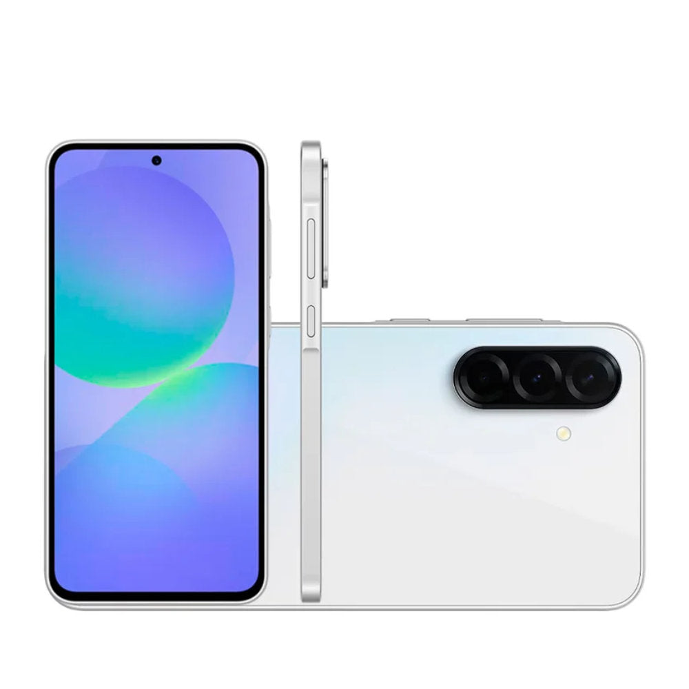 Smartphone Samsung Galaxy A36 5G Branco 128GB, 6GB RAM, Câmera Tripla até 50MP, AMOLED 6.7