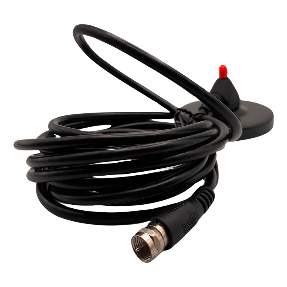 Antena Digital HDTV, 5 Metros, 4.0 DBi, Base Magnética, A'Gold, CB20