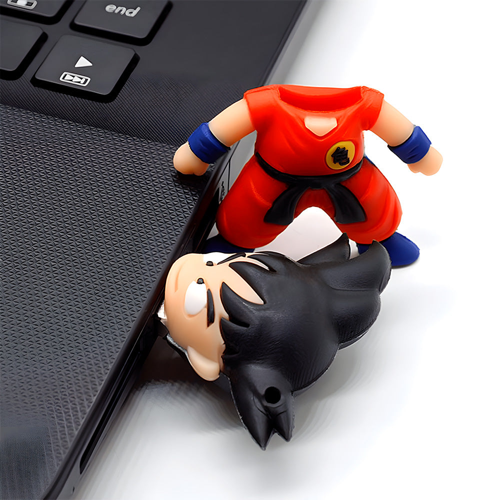Pen Drive 16GB Personagem De Desenho Animado, Goku Dragon Ball