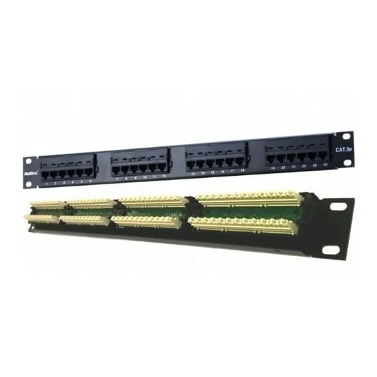 Patch Panel 24 P Rj 45 Cat 5e MULTITOC P24QA