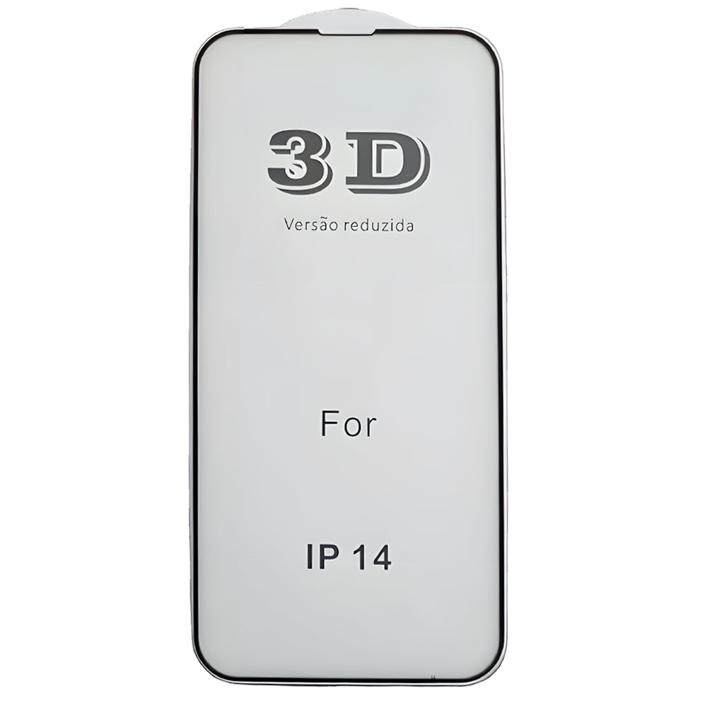 Película Protetora de Tela, 3D, Para Iphone 14 / 14 Pro